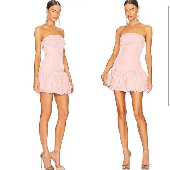 Tularosa Dresses & Skirts - Tularosa Camille Mini Dress in Rose Pink medium